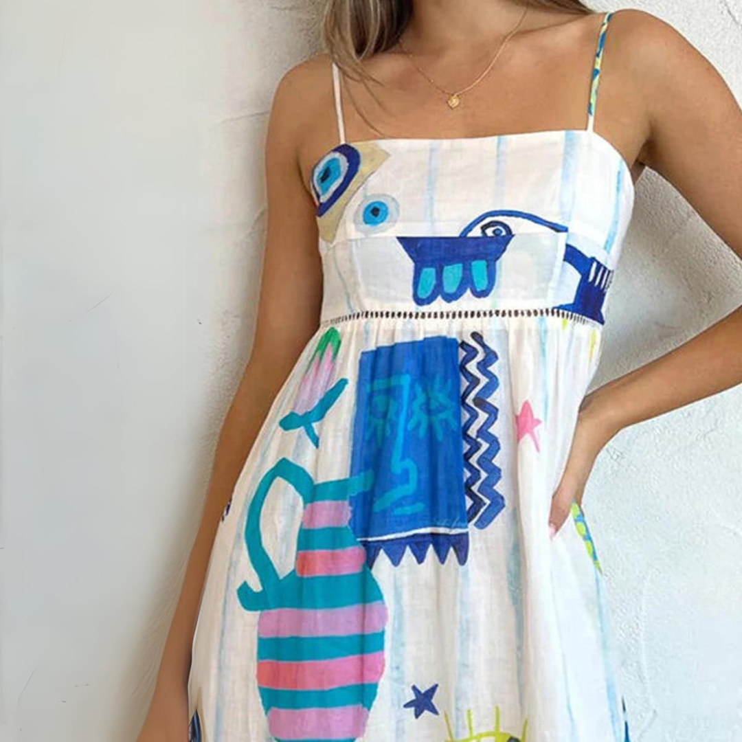 Vestido Ceci - Elegancce