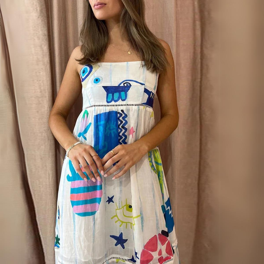 Vestido Ceci - Elegancce