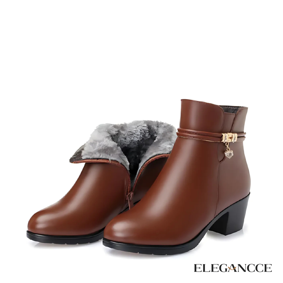 Bota de Couro Elegancce - Renata