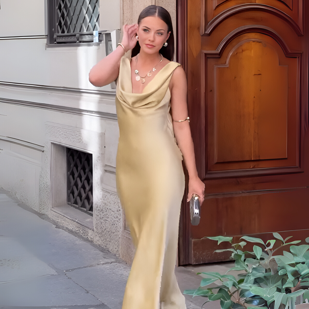 Vestido chloe - Elegancce