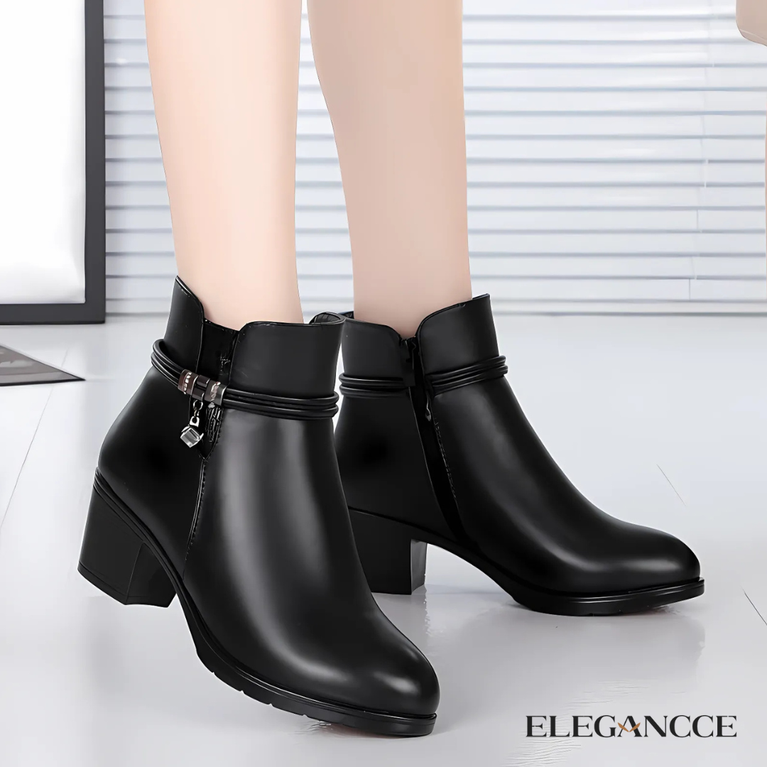 Bota de Couro Elegancce - Renata