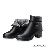 Bota de Couro Elegancce - Renata