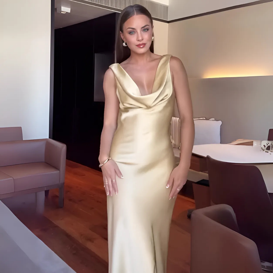 Vestido chloe - Elegancce