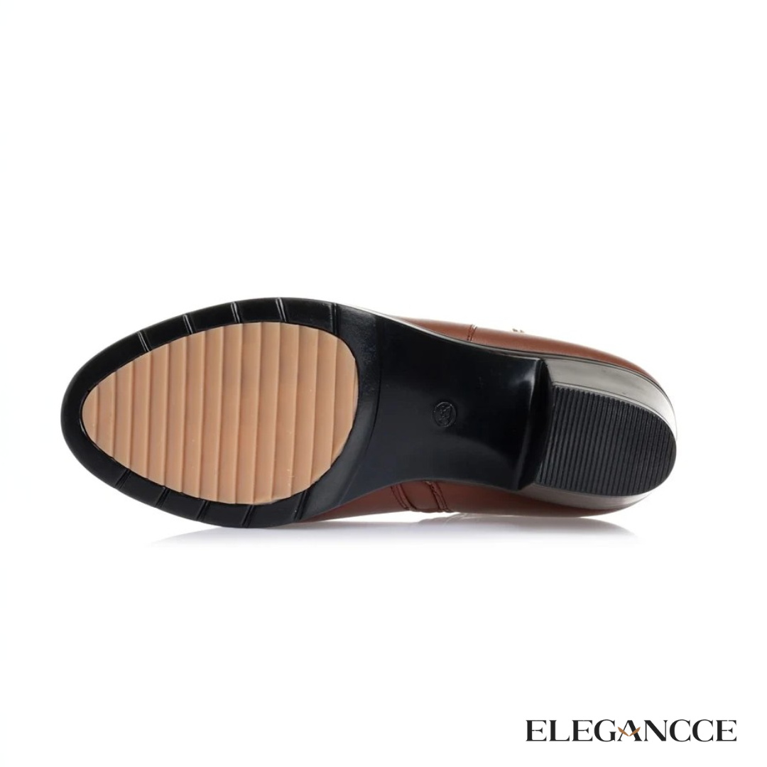 Bota de Couro Elegancce - Renata