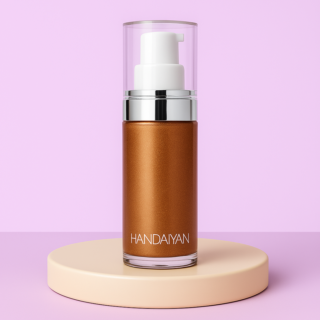 Óleo Corporal com Brilho - MyBeauty