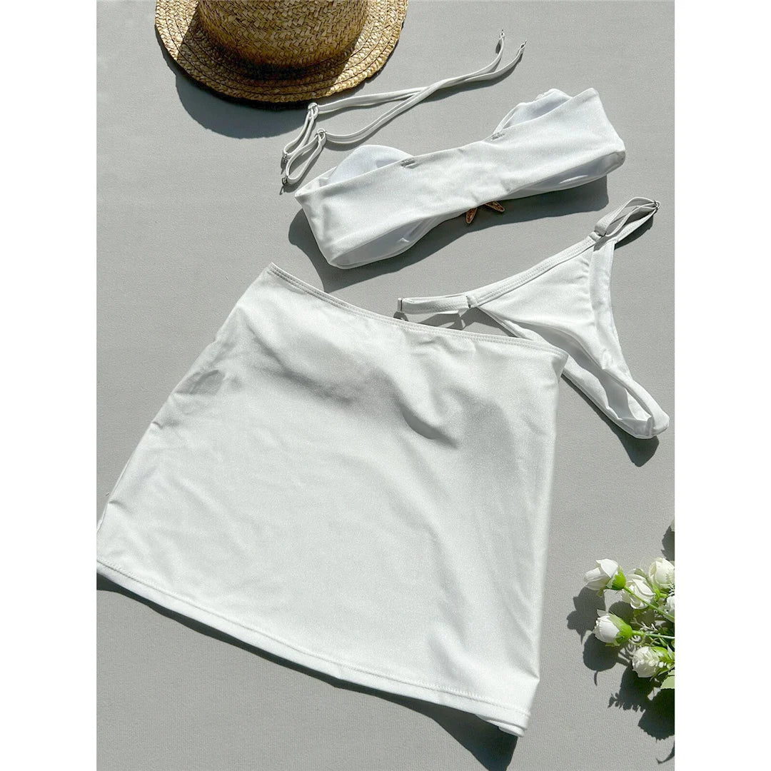 Conjunto de Biquíni e Saia Vivian - Elegancce