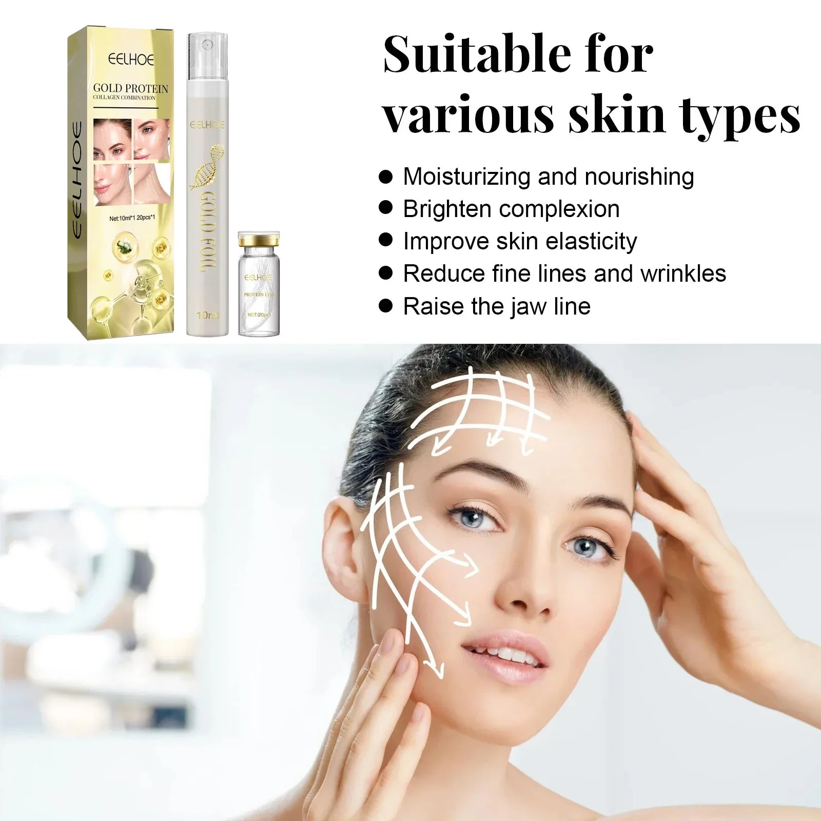 Fio Rejuvenecedor MaxGold - MyBeauty