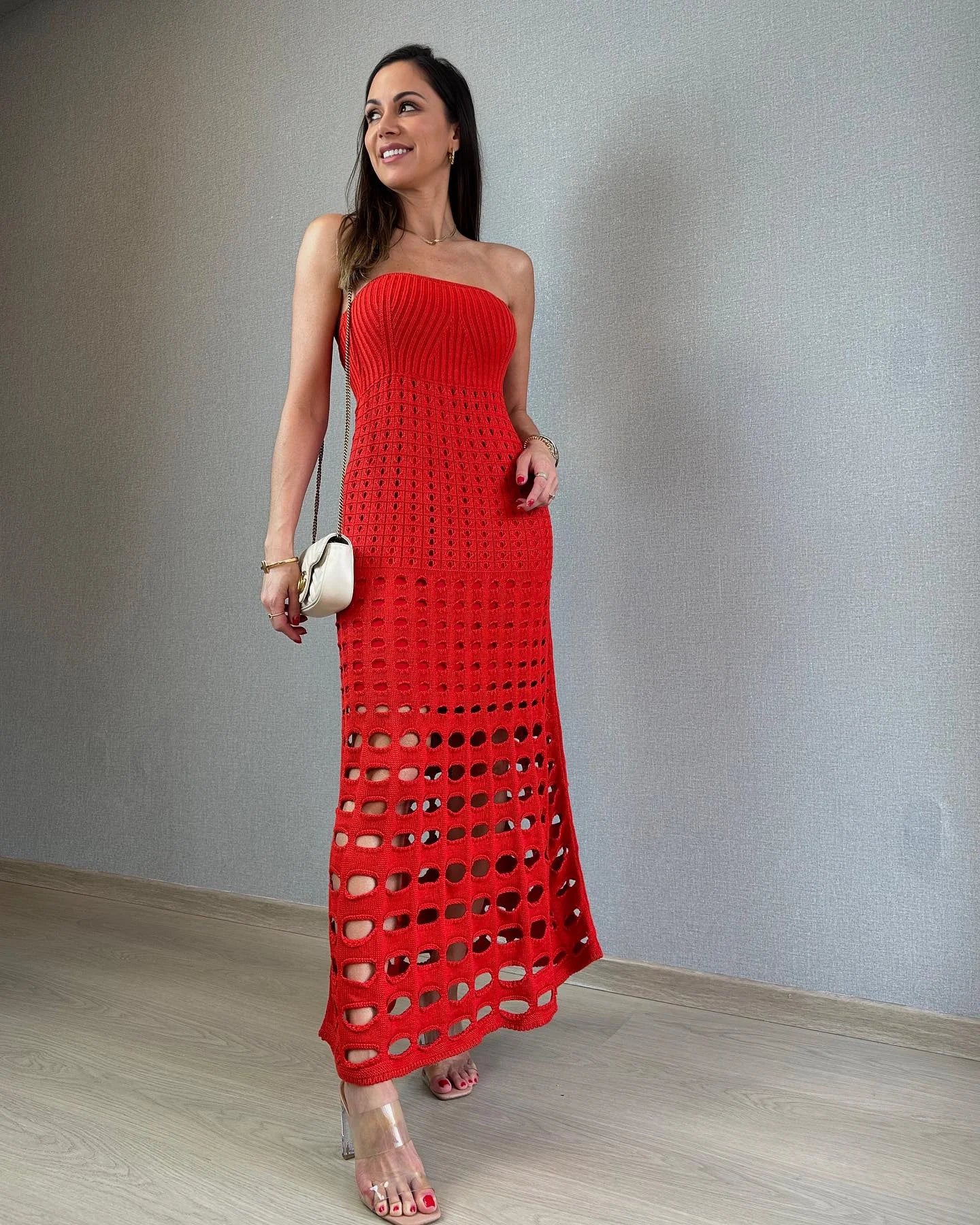 Vestido Mariana - Elegancce