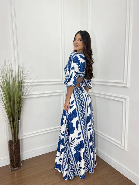 Vestido Ana Laura - Elegancce