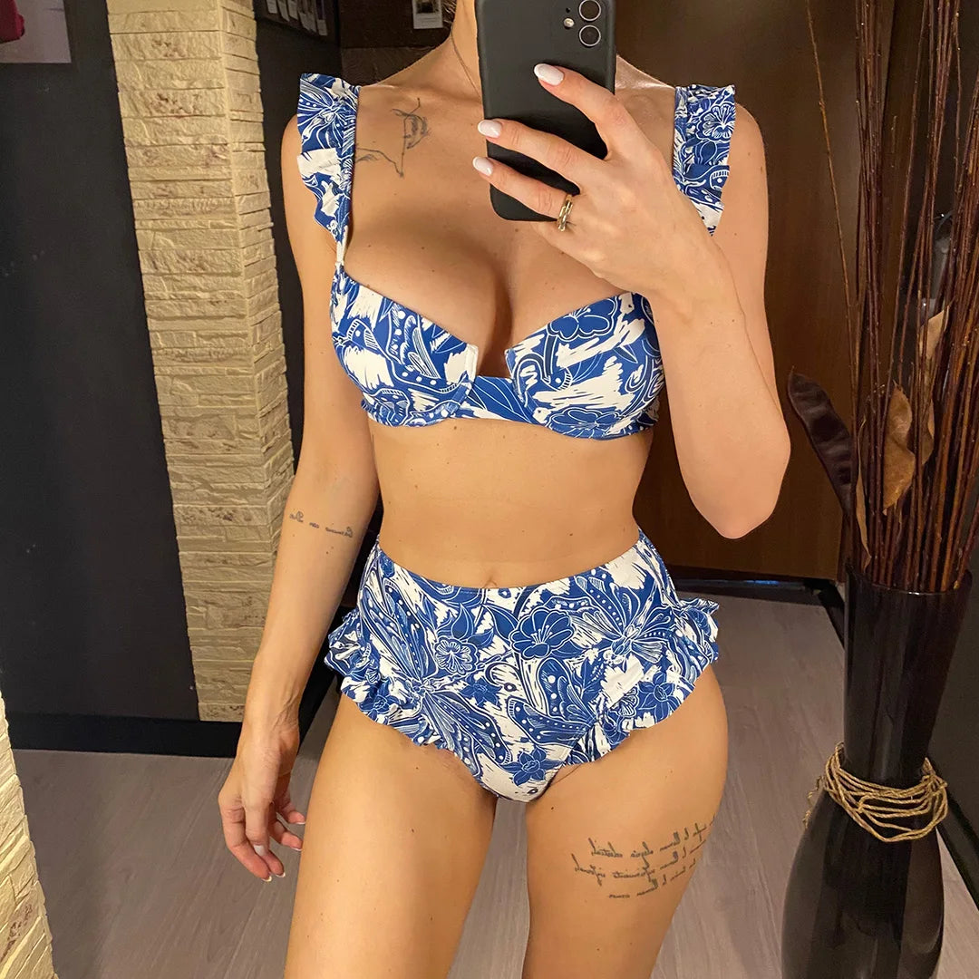 Conjunto de Biquíni Renata - Elegancce