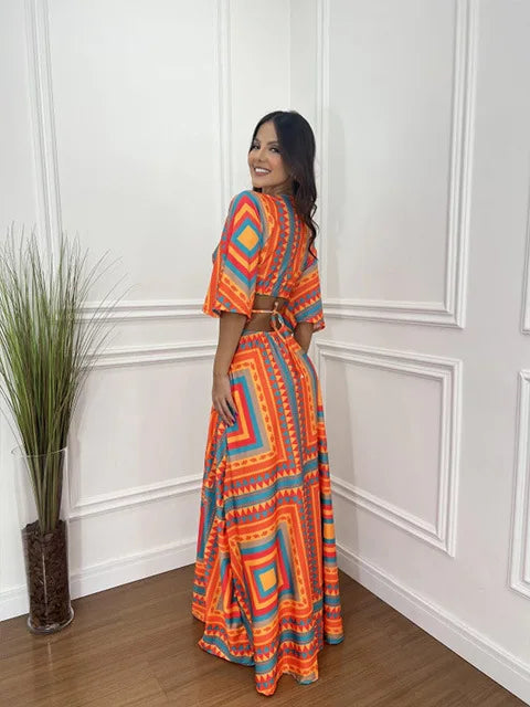 Vestido Ana Laura - Elegancce