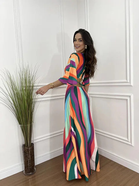 Vestido Ana Laura - Elegancce