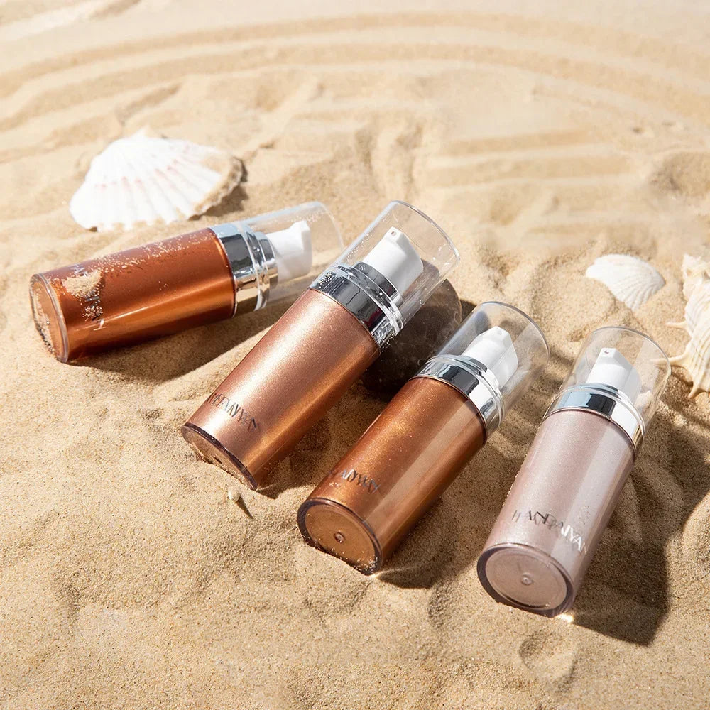 Óleo Corporal com Brilho - MyBeauty