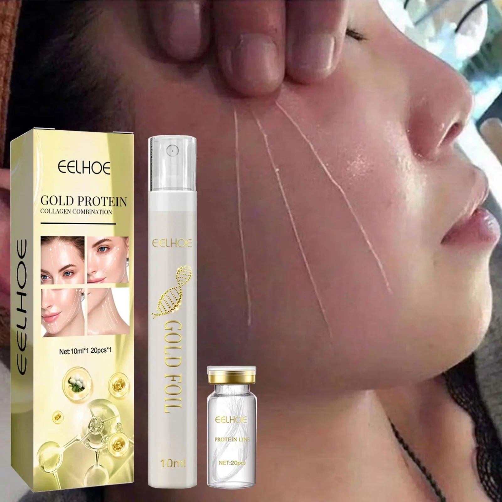 Fio Rejuvenecedor MaxGold - MyBeauty