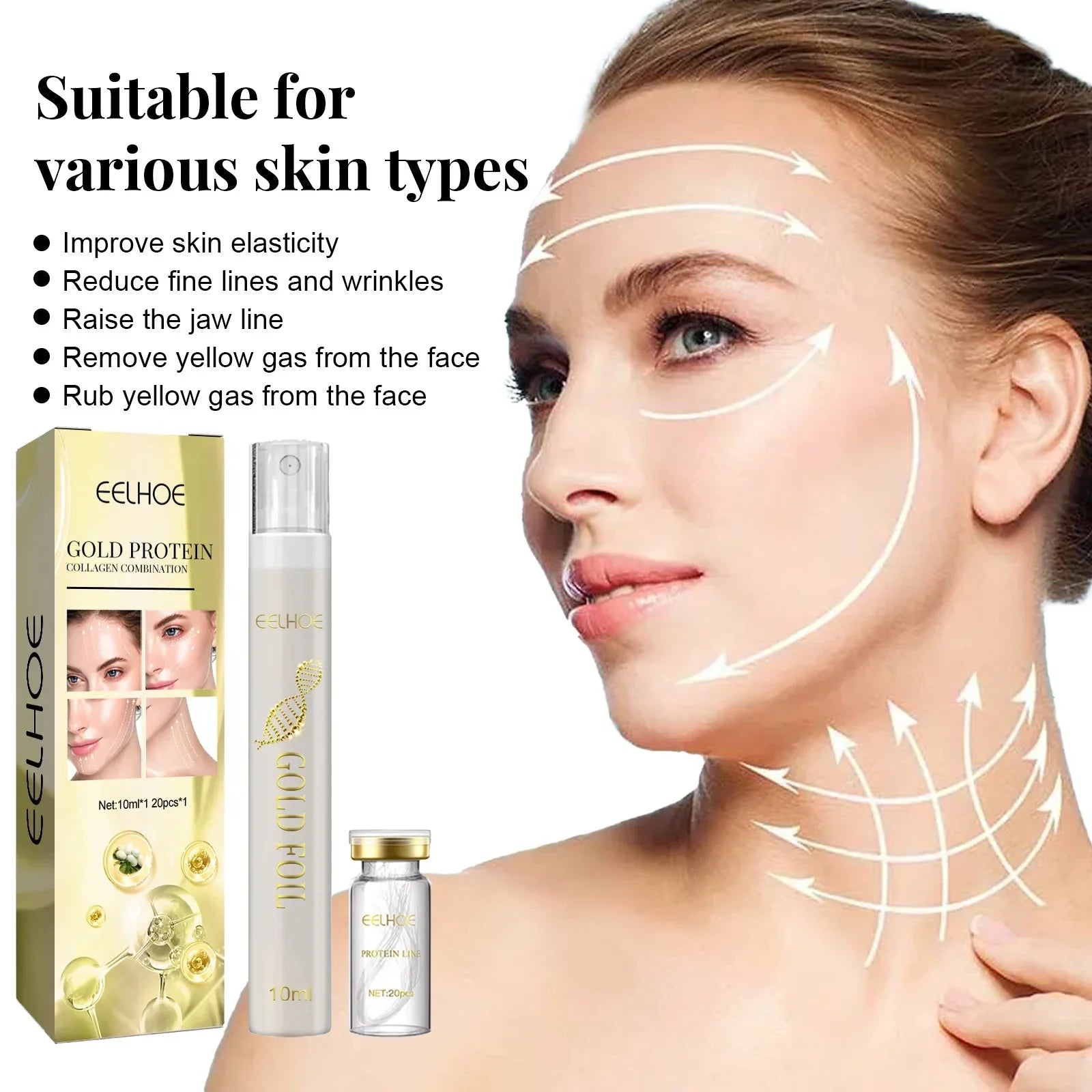 Fio Rejuvenecedor MaxGold - MyBeauty