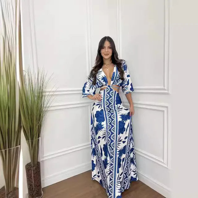 Vestido Ana Laura - Elegancce