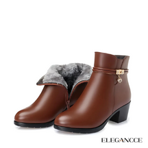 Bota de Couro Elegancce - Renata