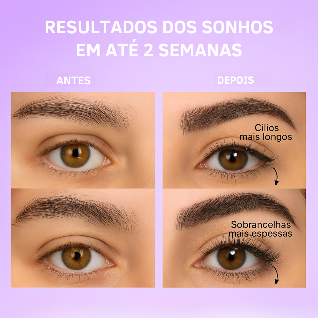 [ÚLTIMAS UNIDADES] Eleve Lashes - Sérum para crescimento de cílios e sobrancelhas [Cresce até 5x mais]
