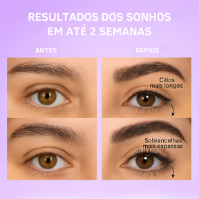 [ÚLTIMAS UNIDADES] Eleve Lashes - Sérum para crescimento de cílios e sobrancelhas [Cresce até 5x mais]