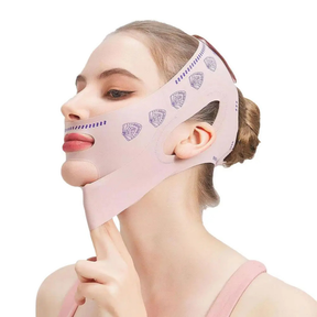 DreamContour Mask –  Máscara de Elevação Facial [Reduz a papada e faz um lifting fácial instantâneo]