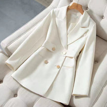 Blazer Feminino Long Elegance