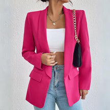 Blazer Feminino Casual Longo Estiloso