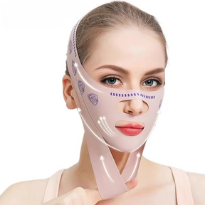 DreamContour Mask –  Máscara de Elevação Facial [Reduz a papada e faz um lifting fácial instantâneo]