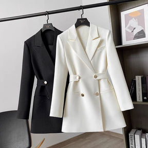 Blazer Feminino Long Elegance