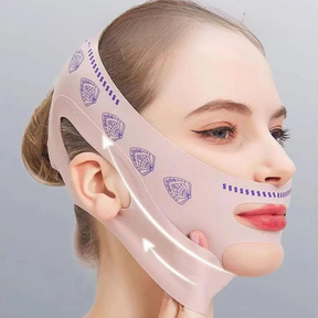 DreamContour Mask –  Máscara de Elevação Facial [Reduz a papada e faz um lifting fácial instantâneo]