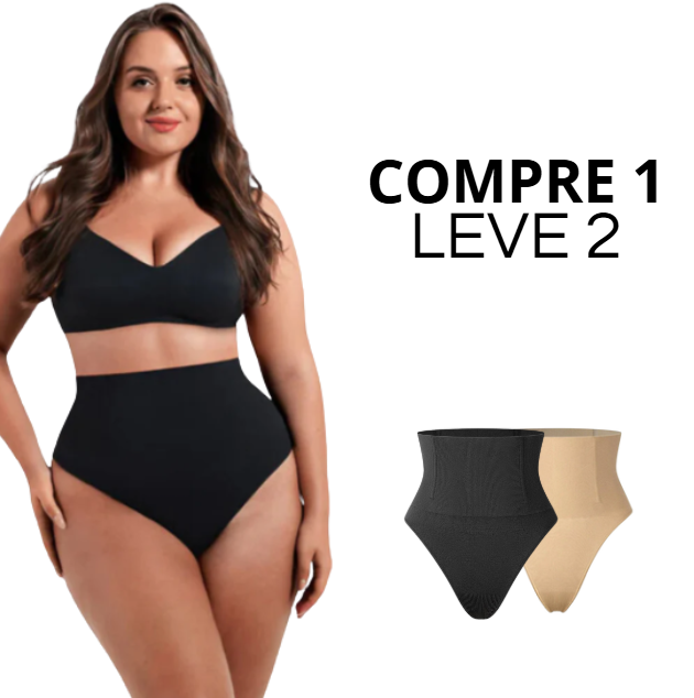 Calcinha modeladora ShapeLux - [COMPRE 1 E LEVE 2]