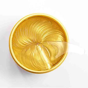Máscara para olhos Hidratante Dourada 60 PCS