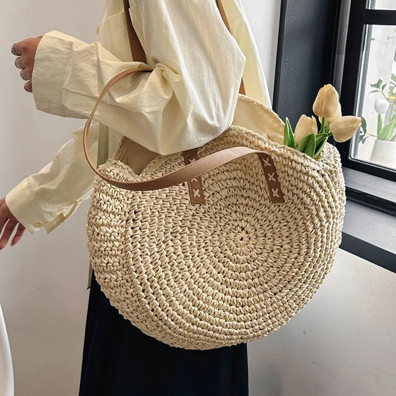 Bolsa de praia Fernanda - Elegancce