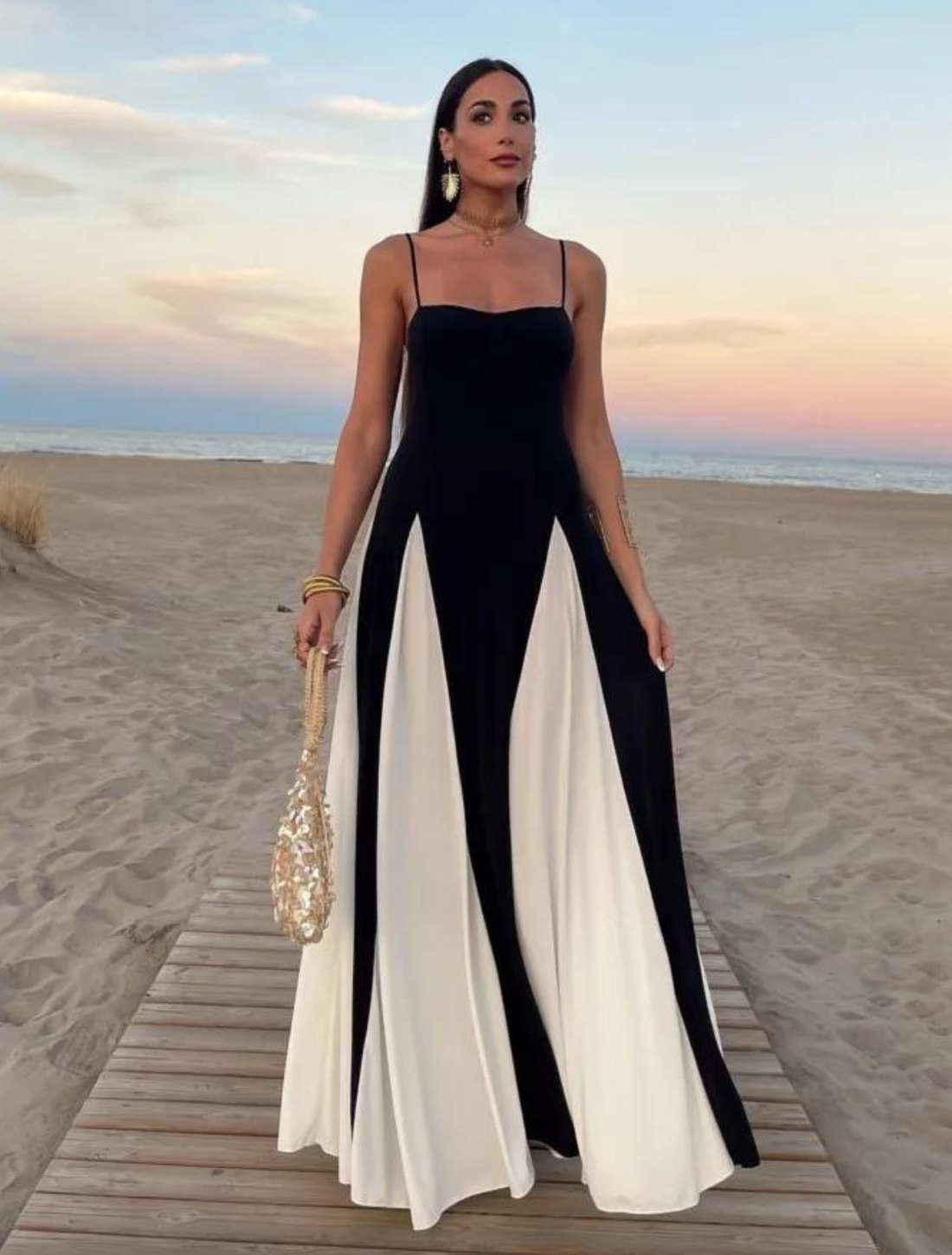 Vestido Maxi Montenegro